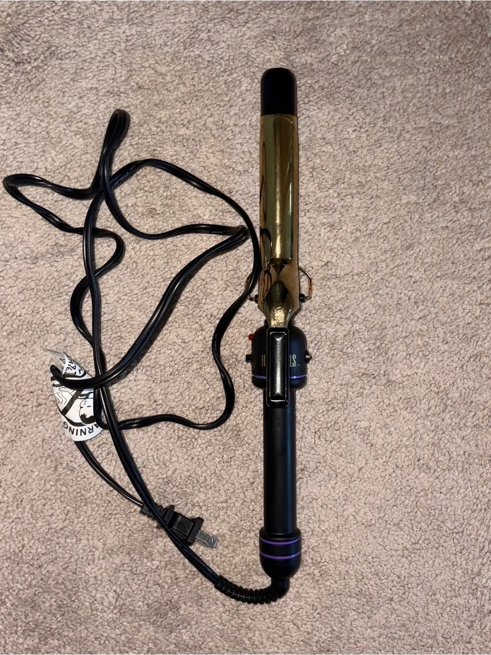 Gold and Black 1.25